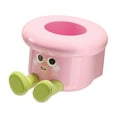 thumbnail image 2 of Soporte para cepillos de dientes, organizador de almacenamiento para cepillos de dientes eléctricos montado en la pared, creativo Rosa, 2 of 9