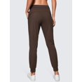 thumbnail image 2 of Pantalones Joggers CRZ YOGA para Mujer 28" con Bolsillos Stretch XL, 2 of 4