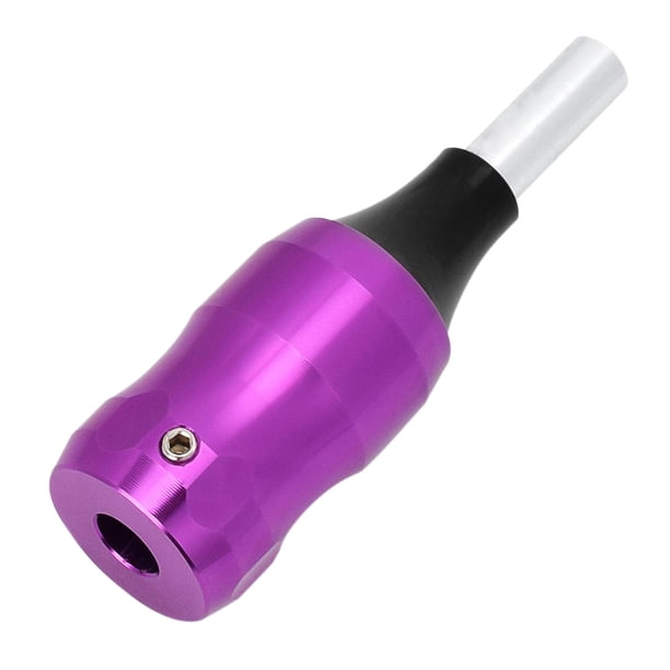 Tubo de agarre de fácil de limpiar de aleación de aluminio ligero para vástago de de Púrpura Zulema Agarre de aluminio