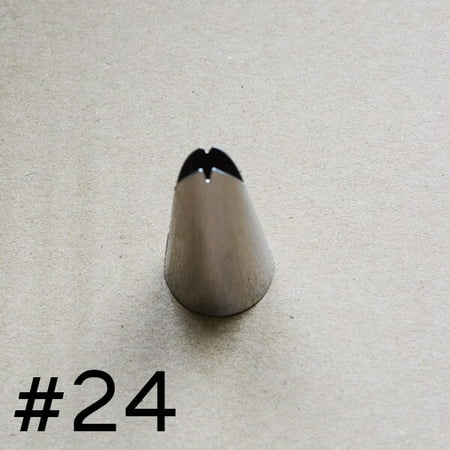 

Cake Decorating Piping Nozzle Pastry Tips Stainless Steel Cookie Cream Squeezer Sugarcraft Decorating Tips 1pc