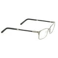 thumbnail image 2 of Tod's Rectangular Eyeglass Frames TO5072 50mm Gunmetal/Black, 2 of 3