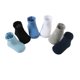 thumbnail image 1 of Sonducket 6 piezas de medias para niños calcetines tobilleros antideslizantes con manguera de buena elasticidad con accesorios de diseño de puntos para Medias chico de puro color 14-16 Sonducket AP009062-03B, 1 of 6