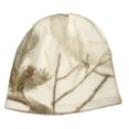 thumbnail image 2 of HOT SHOT Womens Realtree Camoflauge Reversible Beanie Cap Hat White, 2 of 4