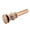 Rose Gold, variant on Yajisi G1 1/4" Brass Bathroom Basin Sink Pop Up Drain Assembly Non Overflow, Rose Gold Finish Luxury Surface Drainage System, 1.25 inches / 31.75 mm