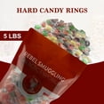 thumbnail image 3 of Life Savers Assorted Hard Candy Bulk 5lb Bag - 5 Fruit Flavors Individually Wrapped, 3 of 5