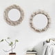 thumbnail image 5 of Espejo cosmético nórdico montado en la pared baño espejo redondo habitación espejo decorativo montado en la pared espejos de pared Vhermosa Espejos Retrovisores, 5 of 5