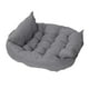 thumbnail image 2 of Cama para mascotas Salvador Cojín de cama para perros Gris M, 2 of 10