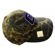 Captivating Headwear Men C Mossy Oak Camouflage Adjustable Cap