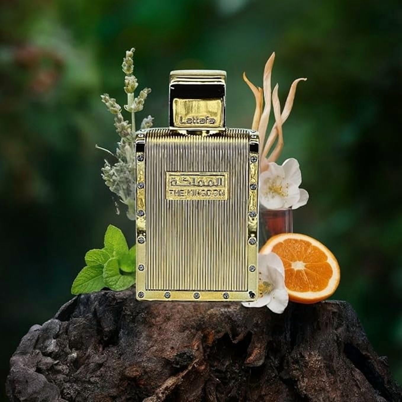 LATTAFA Najdia Intense EDP Spray, Aromatic, Mint, Lavender