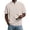 Beige -DC05, variant on Short Sleeve Waffle Polo Shirts for Men Quarter Zip Lightweight Collared Stretchy Pullover Casual Slim Fit Stand Colla Shirt Textured Knit Tops 2026 Beige S