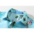 thumbnail image 3 of SSLR Youth Big Boys Casual Button Down Shirt Short Sleeve Hawaiian Shirts for Boys, 3 of 7