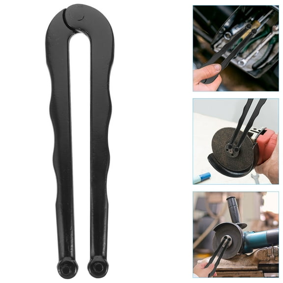 IBASETOY Adjustable Face Spanner Wrench for Technicians Equipment Maintenance 1Pcs