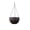 Coffee, variant on Self-Watering Hanging Planter Basket, Hydroponic Hanging Flower Pot for s Pothos Spider Plants, Wall Hanging Plant Pot Ideal for Indoor Outdoor Home Garden Balcony Decor