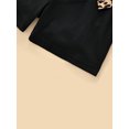 thumbnail image 6 of Summer Toddler Baby Girl Clothes Off Shoulder Ruffle Sling Crop Tops Short Pants 2Pcs Outfits, 6 of 7