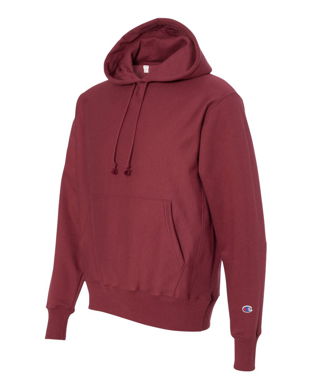 Champion - Reverse Weave Hooded Sweatshirt - S101 - Walmart.com