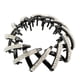 thumbnail image 2 of Pinza de Pelo Sunnimix Cristal Scrunchie, 2 of 8