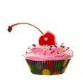 thumbnail image 2 of Big Cherry Cupcake Wall Decal by Wallmonkeys Peel and Stick Graphic (24 in W x 22 in H) WM306510, 2 of 4
