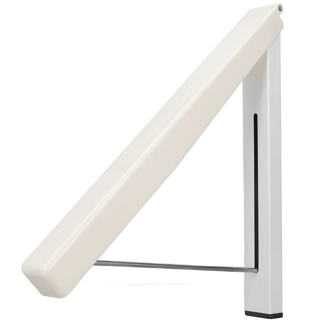 Tendedero Plegable, Tendedero Montado En La Pared De Aleación De Aluminio Multifuncional Gran Capacidad De Carga Para El Hogar