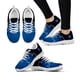 thumbnail image 1 of Zapatos con diseño de estrella azul / Zapatos ligeros con estampado EMS para exteriores, cómodos zapatos casuales con diseño médico para enfermeras, 1 of 6