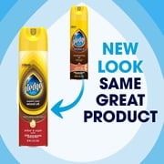 Pledge Spray Furniture Polish, Amber and Argan Scent, 9.7 Ounce