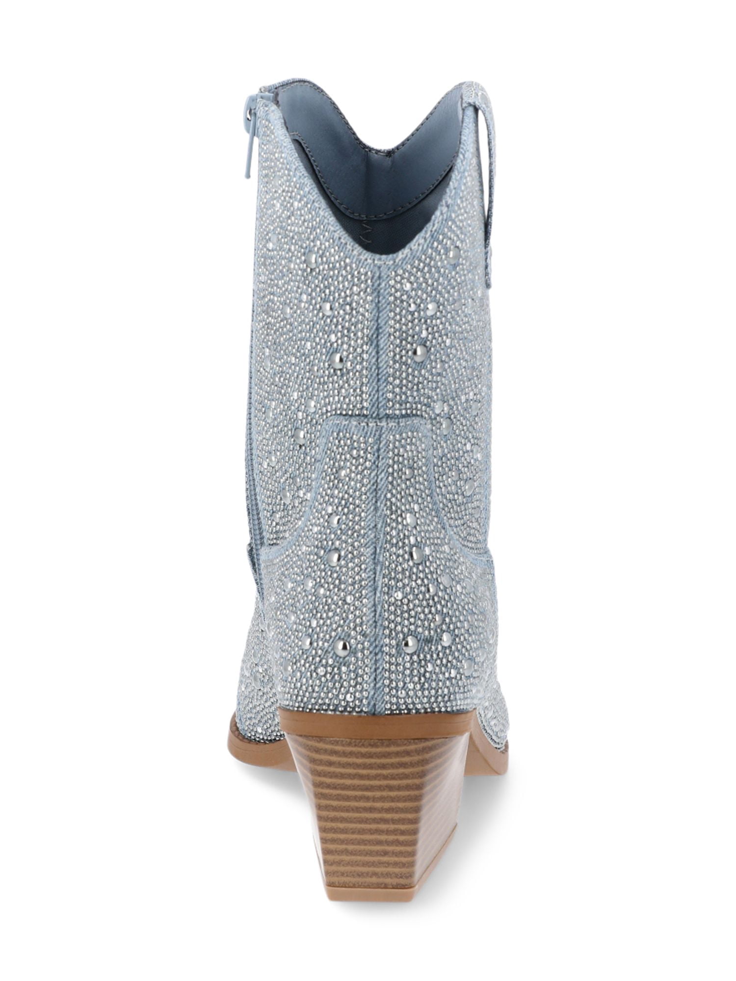 Madden NYC Women's Bling Short Cowboy Boots - Walmart.com