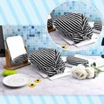 thumbnail image 2 of Luxury Shower Cap For Women, Waterproof Bowknot Bathing Caps, Reusable Shower Gift, 2 of 2