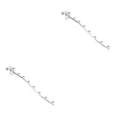 thumbnail image 4 of Inteprter Gancho de acero inoxidable para ropa, estante de almacenamiento para vestidos, colgador de soporte resistente para el hogar, baño, Type2 NO2, 4 of 6
