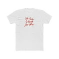 thumbnail image 2 of We Can Pray For You Men's Cotton Crew Tee, 2 of 10