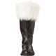 thumbnail image 4 of Botas de Cosplay navideñas para adultos, zapatos de piel sintética de Papá Noel con piel, botas de invierno para hombre, zapatos para el escenario, 4 of 6