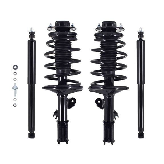 Front - Rear Quick Complete Strut-Shock For 1998-2003 Toyota Sienna