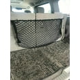thumbnail image 5 of EACCESSORIES EA Rear Trunk Organizer Cargo Net for Nissan Quest 2011-2017 – Envelope Style Cargo Net for SUV – Premium Mesh Car Trunk Organizer Vehicle Carrier Storage – Compatible with Nissan Quest, 5 of 8