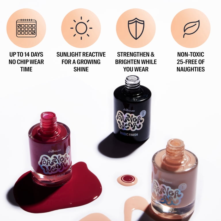 Chillhouse Forever Wear Magic Finish Top Coat photo 7