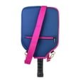thumbnail image 2 of Lijie Neoprene Paddle Cover Case with Shoulder Strap Storage Carrier Racket Sleeve Blue, 2 of 6