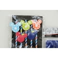 thumbnail image 3 of Disney Mickey Mouse Icon Fruit Reusable 5 pc Straws-2 PK, 3 of 3