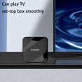 thumbnail image 4 of Android 14 TV Box 8K Quad Core 2.4G 5G Dual BT Media Player (4G 32G Reino Unido), 4 of 9