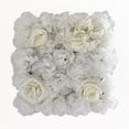 thumbnail image 1 of Simulación de pared de flores, decoración de boda, flores artificiales, pared de rosas, flores de boda, decoración de pared de rosas artificiales, pared de flores para bodas, decoración del, 1 of 2