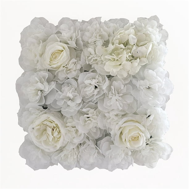 Simulación de Pared de Flores, Decoración de Boda, Flores Artificiales, Pared de Rosas, Flores de Boda, Adecuado para Pared de Flores de Múltiples Escenas