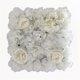 thumbnail image 1 of Simulación de Pared de Flores, Decoración de Boda, Flores Artificiales, Pared de Rosas, Flores de Boda, Adecuado para Pared de Flores de Múltiples Escenas, 1 of 1