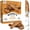 SaltedCaramel, variant on Nonni's Salted Caramel Biscotti Italian Cookies - Biscotti Individually Wrapped Cookies - Italian Biscotti Cookies w/Rich Milk Chocolate & Sea Salt - Kosher - 6.72 oz