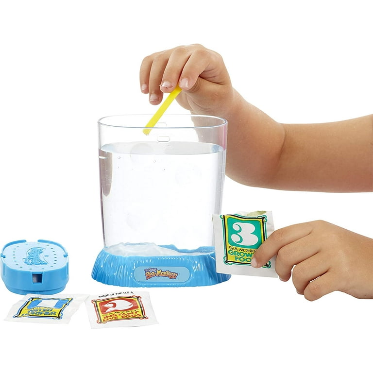 The Original Sea Monkeys - Ocean Zoo - Grow Your Own Pets Science