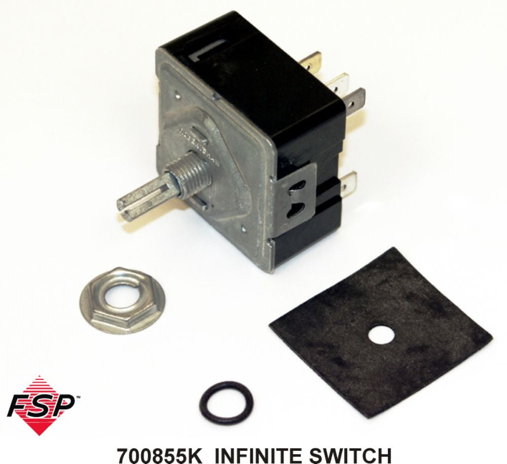 Whirlpool Burner Infinite Switch 700855K for sale online 