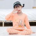 thumbnail image 1 of Conjunto de pijamas de Navidad para niños, ropa de dormir para niños, pijamas para el hogar, ropa de dibujos animados para niñas, traje de pijamas para niños, ropa de dormir de algodón de 2-14T, 1 of 4