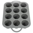 thumbnail image 1 of unbranded De Silicona Para Hornear Cupcakes Y Muffins Reutilizable Con De Encaje, 1 of 8