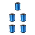 thumbnail image 1 of kurtrusly Sparkling Ribbon Balloon Sturdy And Durable For Crafts And Gift Packaging Tidy Golden Curled Ribbon blue 5Set, 1 of 6
