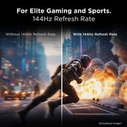 TCL 65 Class QM6K Series QD-Mini LED QLED 4K UHD HDR Smart Google TV (NEW 2025) - 144Hz, Dolby Atmos Onkyo Audio, Halo Control System - 65QM6K