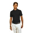 thumbnail image 2 of Asquith & Fox Mens Super Smooth Knit Polo Shirt, 2 of 3