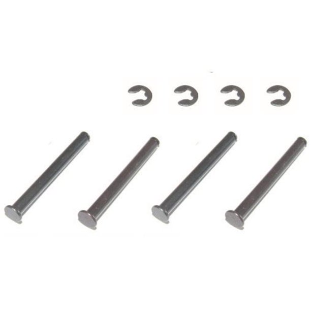 Hinge Pins EClip, 2 mm.