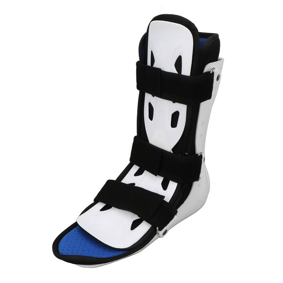 Ankle Brace, Comfortable Adjustable Foot Drop Orthosis Simple Cleaning For Wound Healing Left Foot L 30cm/11.8in Length