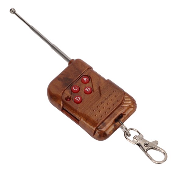 Garage Door Remote Keychain, Opener Portable Cloning Remote Key Wireless Anti Theft For Cars Motorcycles For Home Shopping Mall