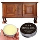 thumbnail image 5 of Leather Conditioner Salve 100g | Universal Furniture Care | Beeswax & Shea Formula | Restores & Nourishes Leather | Scratch Repair | Includes Brush | Protective Finish | For All Leather Types, 5 of 7